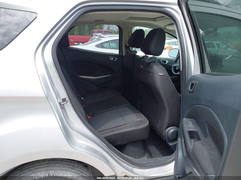 2019 Ford Ecosport Se VIN: MAJ6S3GL1KC276197 Lot: 45581924