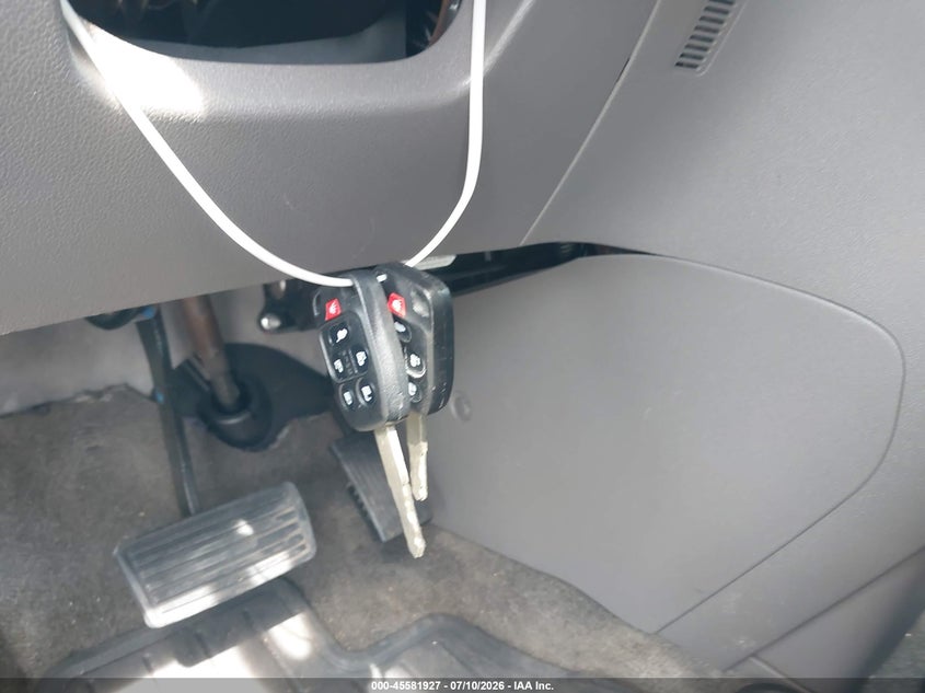 2013 HONDA ODYSSEY VAN 3.5L V-6 VVT, 248HP