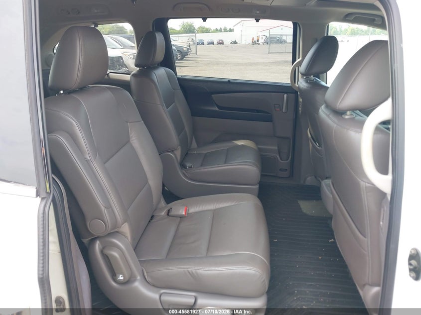 2013 HONDA ODYSSEY VAN 3.5L V-6 VVT, 248HP
