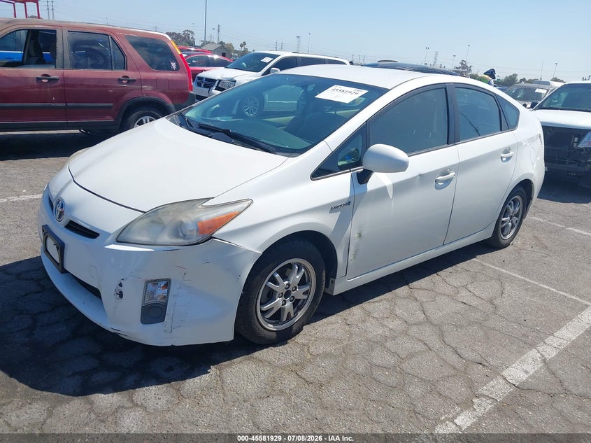 2010 Toyota Prius Iii JTDKN3DU7A0012026 photo 1
