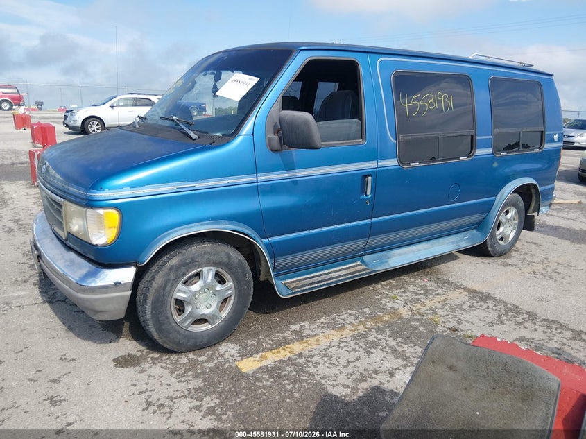1993 Ford Econoline, Normal Wear & Tear, IAAI, VIN 1FDEE14Y4PHA99796 — photo 2