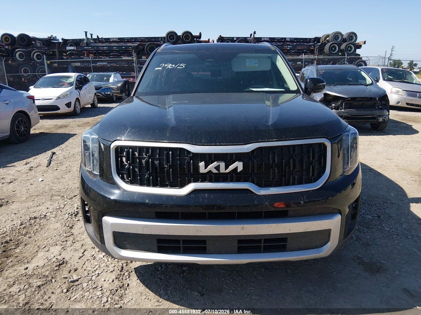 2024 Kia Telluride Ex VIN: 5XYP34GC9RG534828 Lot: 45581932