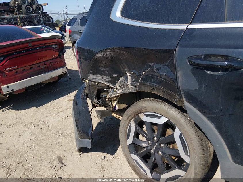 2024 Kia Telluride Ex VIN: 5XYP34GC9RG534828 Lot: 45581932