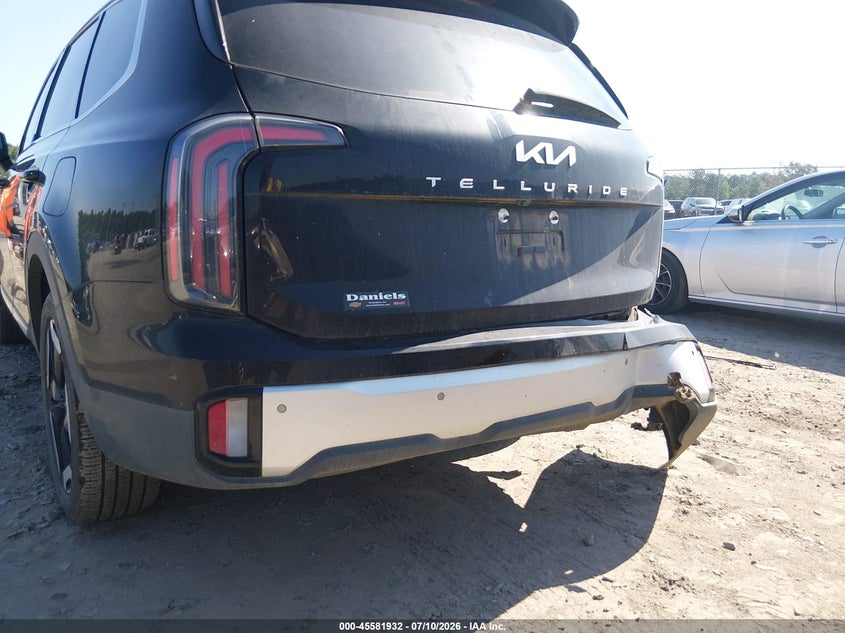 2024 Kia Telluride Ex VIN: 5XYP34GC9RG534828 Lot: 45581932