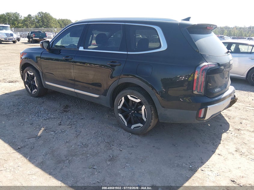 KIA TELLURIDE 2024 VIN 5XYP34GC9RG534828