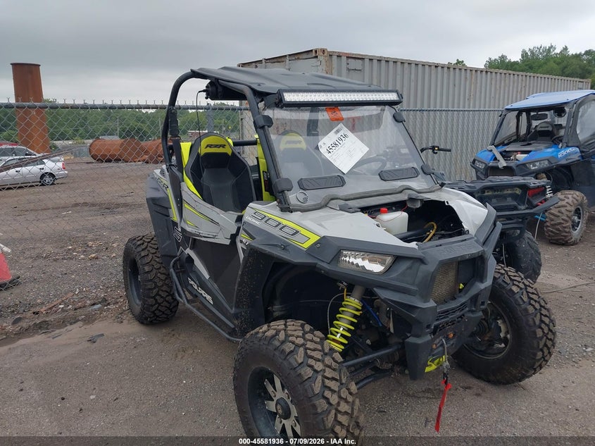 2018 Polaris Rzr S 900 Eps