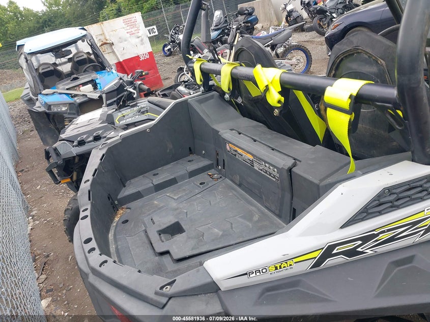 2018 Polaris Rzr S 900 Eps VIN: 3NSVBE870JH467505 Lot: 45581936