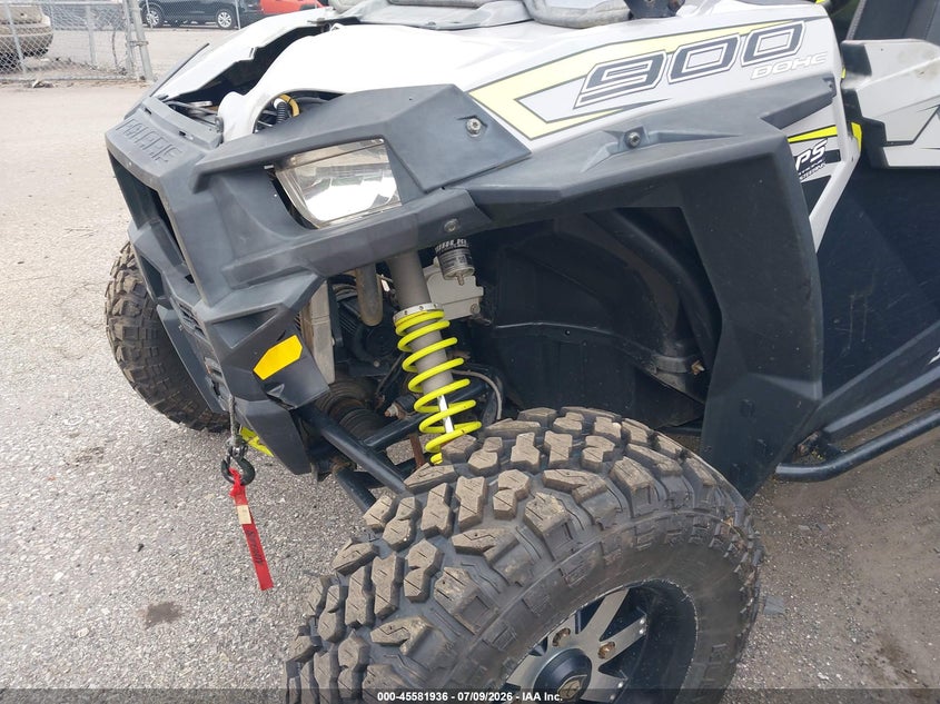 2018 Polaris Rzr S 900 Eps VIN: 3NSVBE870JH467505 Lot: 45581936