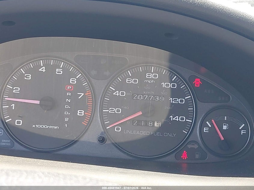 2000 Acura Integra Gs VIN: JH4DB7667YS003282 Lot: 45581947