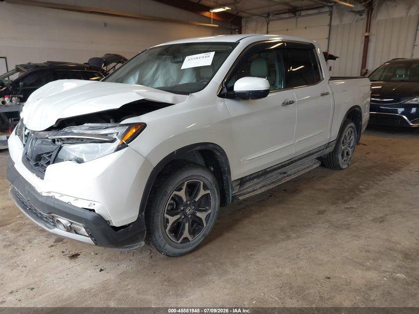 Vin: 5fpyk3f71lb004591, lot: 46080301, honda ridgeline rtl-e 20202