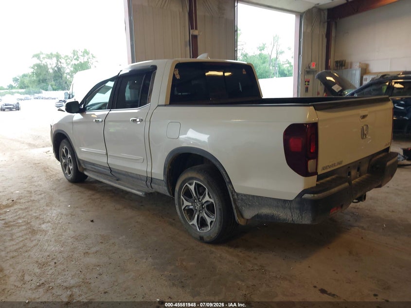 Vin: 5fpyk3f71lb004591, lot: 46080301, honda ridgeline rtl-e 20203