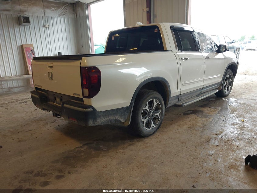 Vin: 5fpyk3f71lb004591, lot: 46080301, honda ridgeline rtl-e 20204