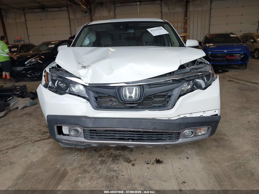 2020 Honda Ridgeline Rtl-E VIN: 5FPYK3F71LB004591 Lot: 45581948