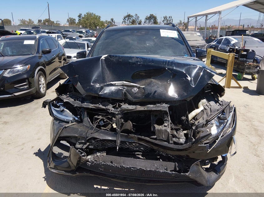 2018 Mercedes-Benz Gle 350 VIN: 4JGDA5JB0JB176981 Lot: 45581954