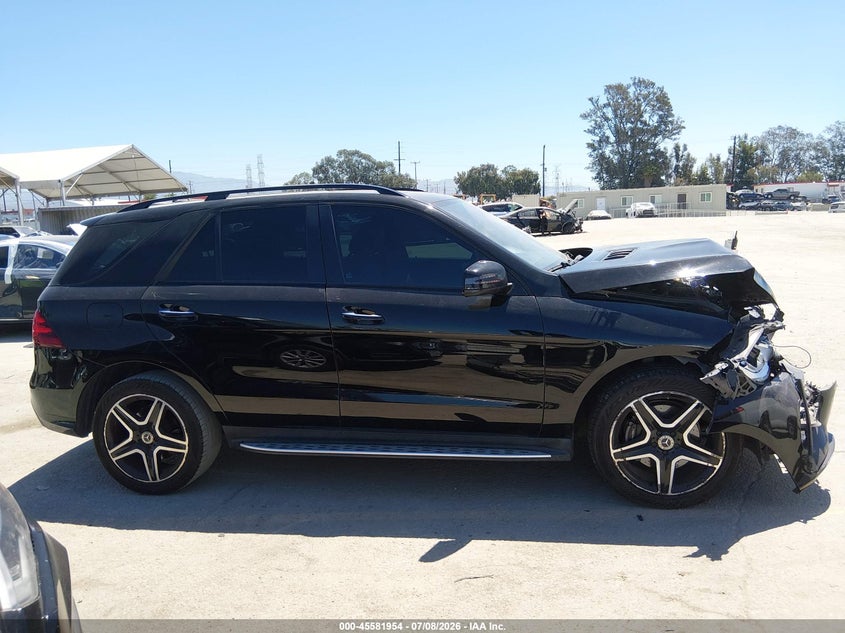 2018 Mercedes-Benz Gle 350 VIN: 4JGDA5JB0JB176981 Lot: 45581954