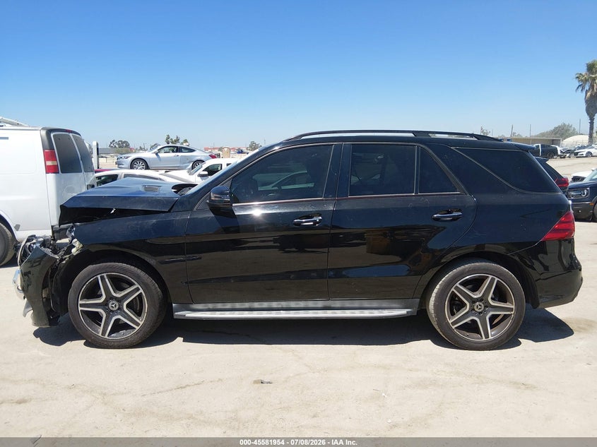 2018 Mercedes-Benz Gle 350 VIN: 4JGDA5JB0JB176981 Lot: 45581954