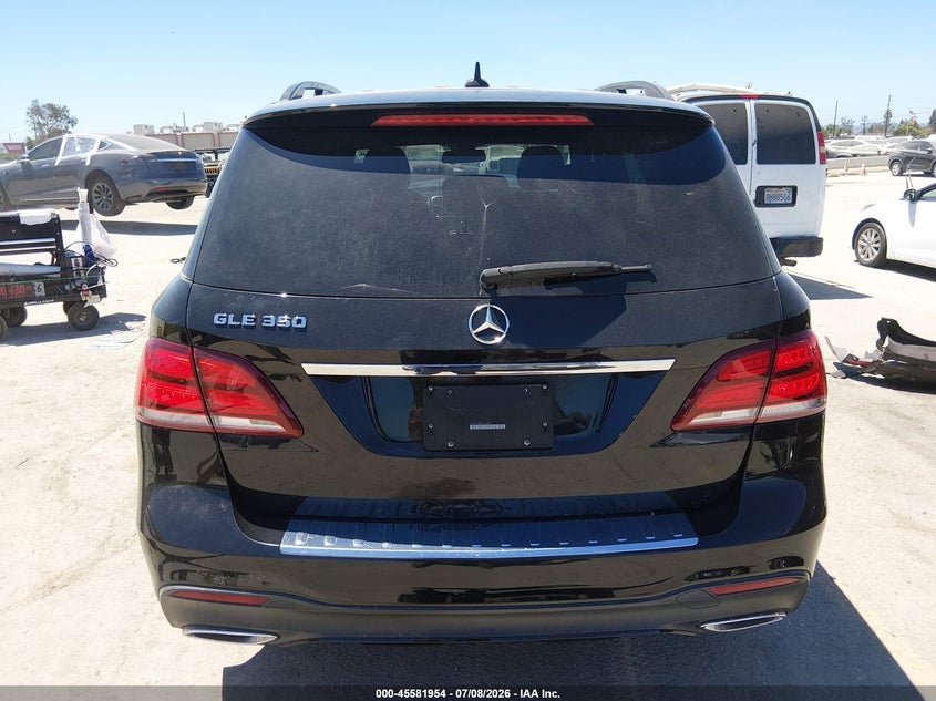 2018 Mercedes-Benz Gle 350 VIN: 4JGDA5JB0JB176981 Lot: 45581954