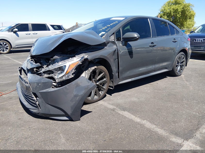 2023 TOYOTA COROLLA auction photo 2