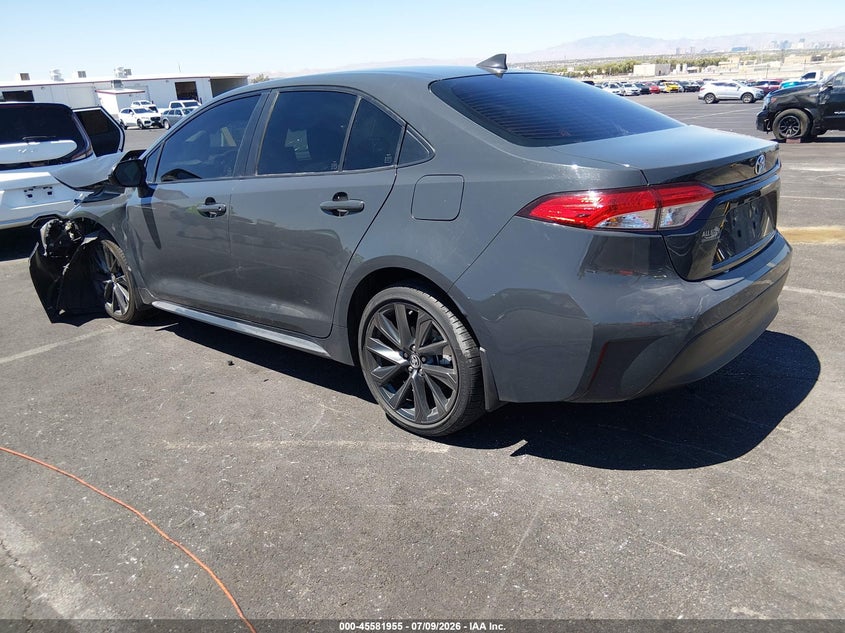 2023 TOYOTA COROLLA auction photo 3