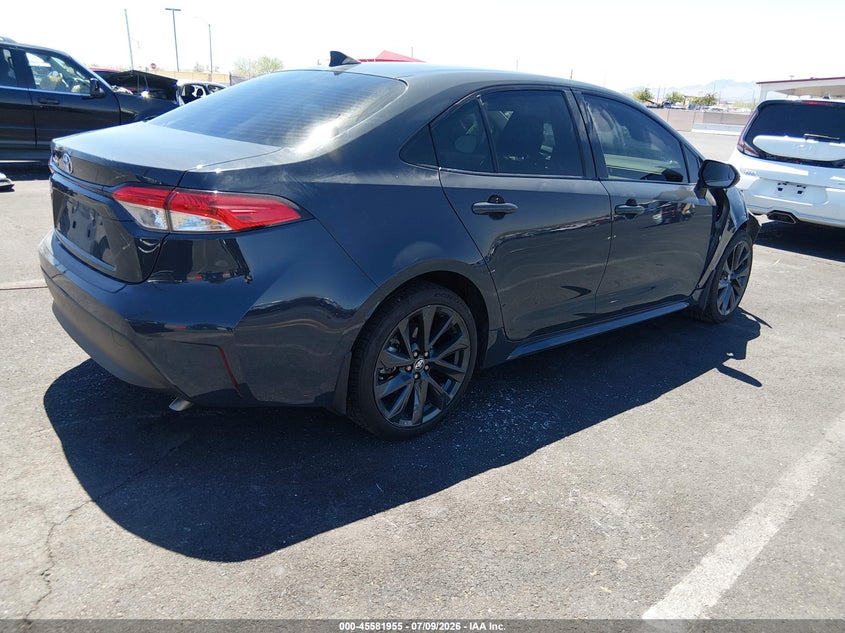 2023 TOYOTA COROLLA auction photo 4