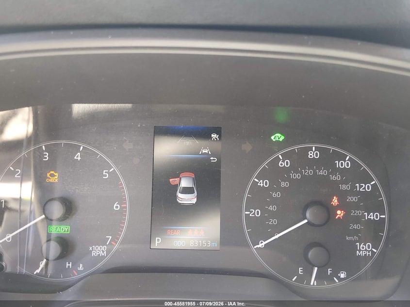2023 TOYOTA COROLLA auction photo 7