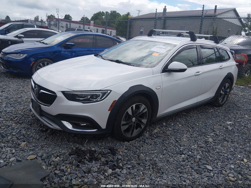 Vin: w04gv8sx5j1155884, lot: 46080309, buick regal tourx essence 20182