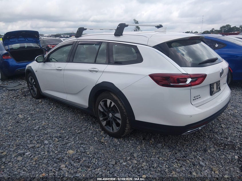 Vin: w04gv8sx5j1155884, lot: 46080309, buick regal tourx essence 20183
