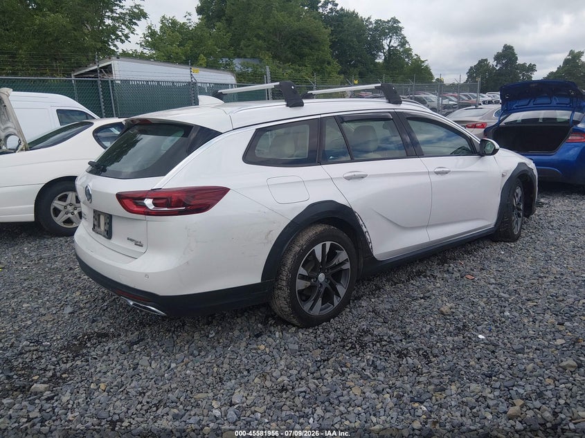 Vin: w04gv8sx5j1155884, lot: 46080309, buick regal tourx essence 20184