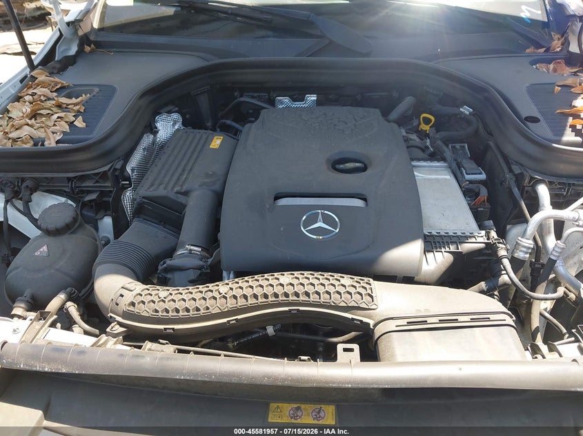 2019 Mercedes-Benz Glc 300 VIN: WDC0G4JB0KV152475 Lot: 45581957