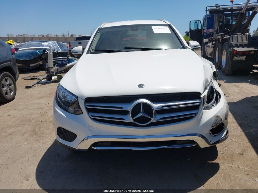 2019 Mercedes-Benz Glc 300 VIN: WDC0G4JB0KV152475 Lot: 45581957