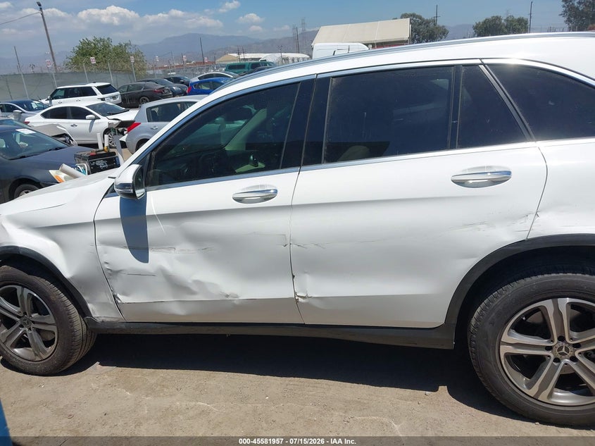 2019 Mercedes-Benz Glc 300 VIN: WDC0G4JB0KV152475 Lot: 45581957