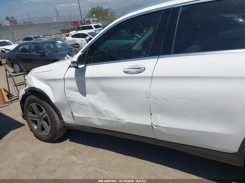 2019 Mercedes-Benz Glc 300 VIN: WDC0G4JB0KV152475 Lot: 45581957
