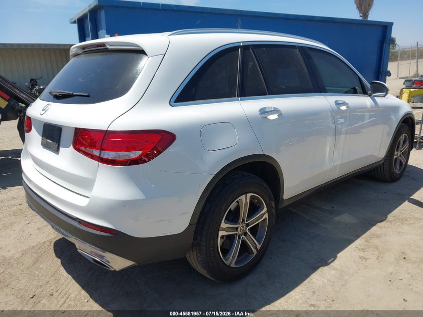 2019 MERCEDES-BENZ GLC 300 auction photo 4