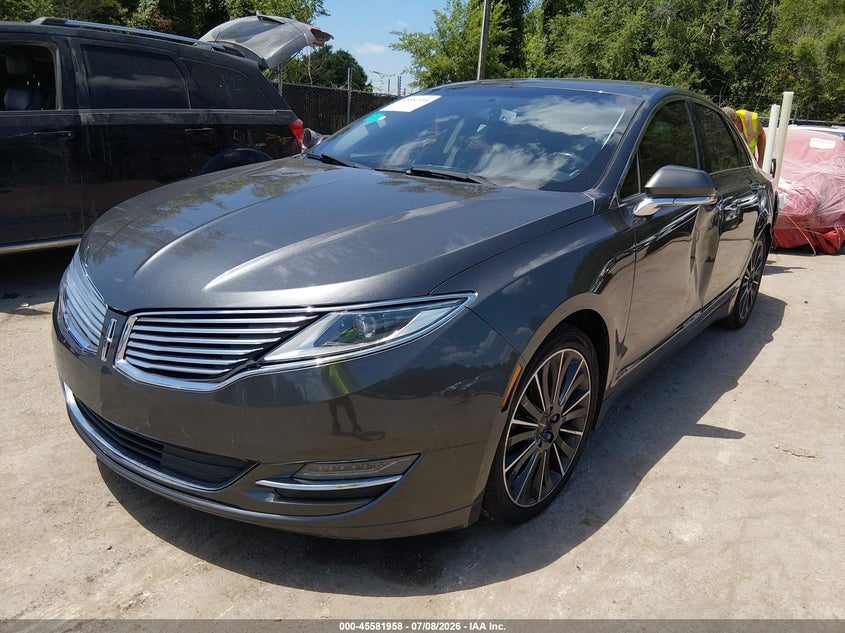 2016 Lincoln Mkz Hybrid VIN: 3LN6L2LU6GR623530 Lot: 45581958