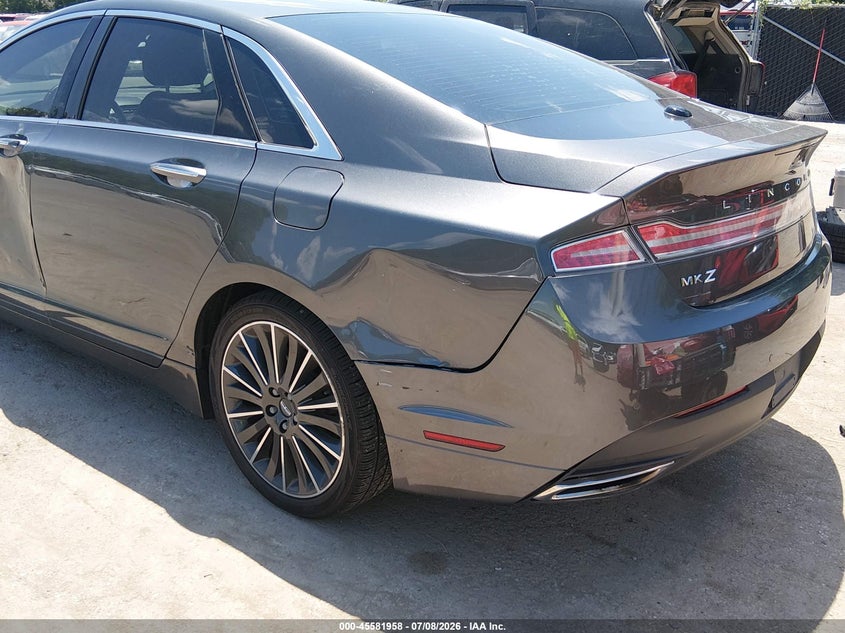 2016 Lincoln Mkz Hybrid VIN: 3LN6L2LU6GR623530 Lot: 45581958