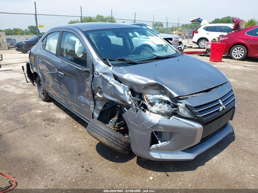 2021 Mitsubishi Mirage G4 Carbonite Edition/Es/Le VIN: ML32FUFJ1MHF03628 Lot: 45581965