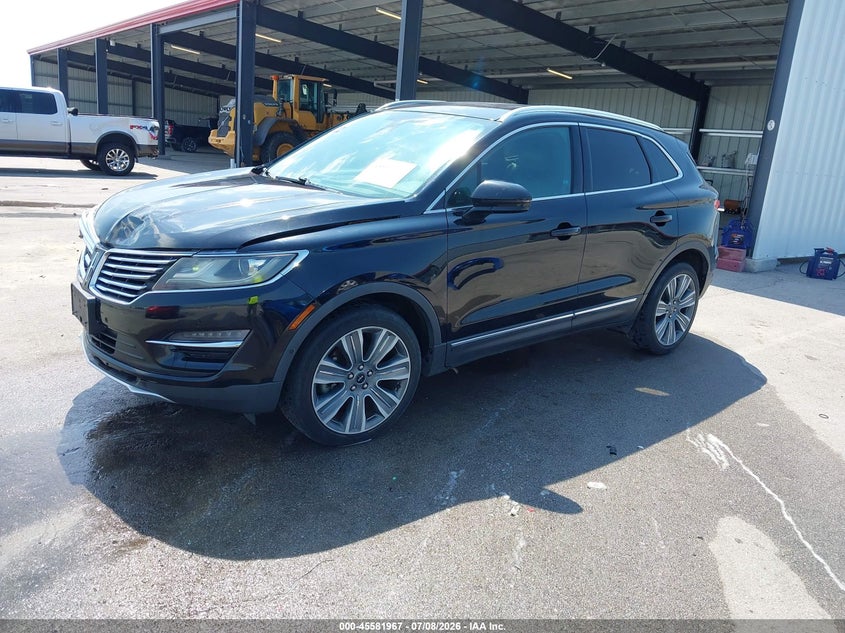 Vin: 5lmcj3b91fuj35389, lot: 46080322, lincoln mkc black label 20152