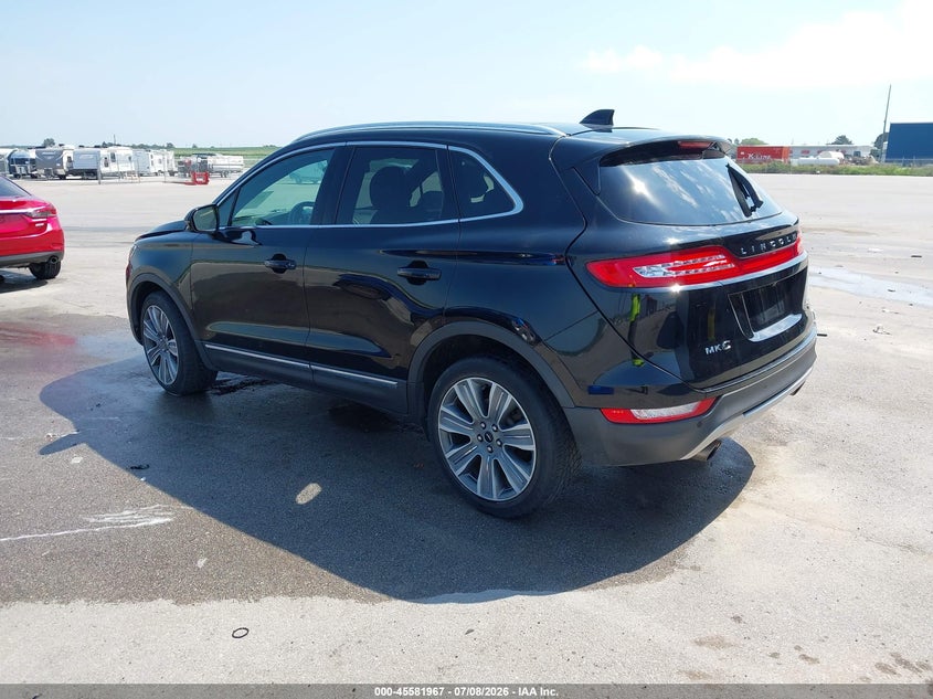Vin: 5lmcj3b91fuj35389, lot: 46080322, lincoln mkc black label 20153