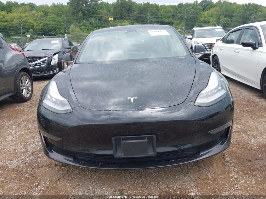 2018 TESLA MODEL 3 SEDAN ELECTRIC