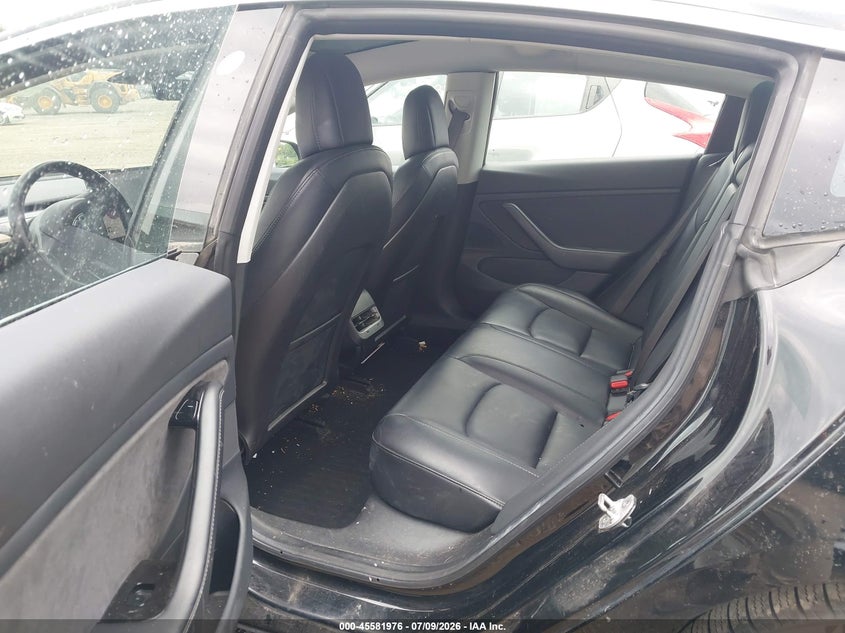 2018 TESLA MODEL 3 SEDAN ELECTRIC
