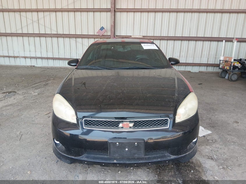 2007 Chevrolet Monte Carlo Ss VIN: 2G1WL15C979133018 Lot: 45581978