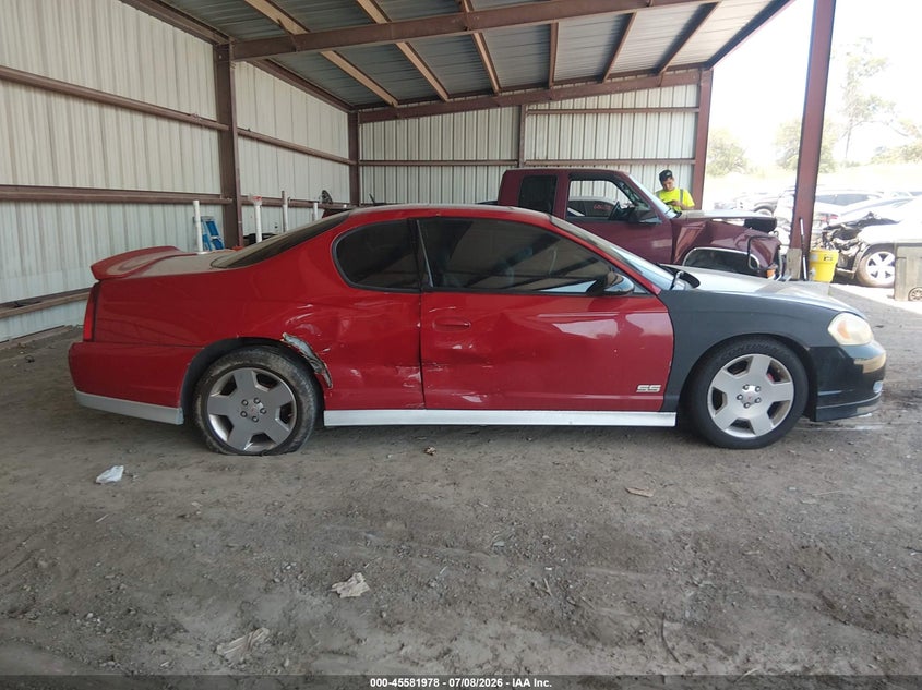 2007 Chevrolet Monte Carlo Ss VIN: 2G1WL15C979133018 Lot: 45581978