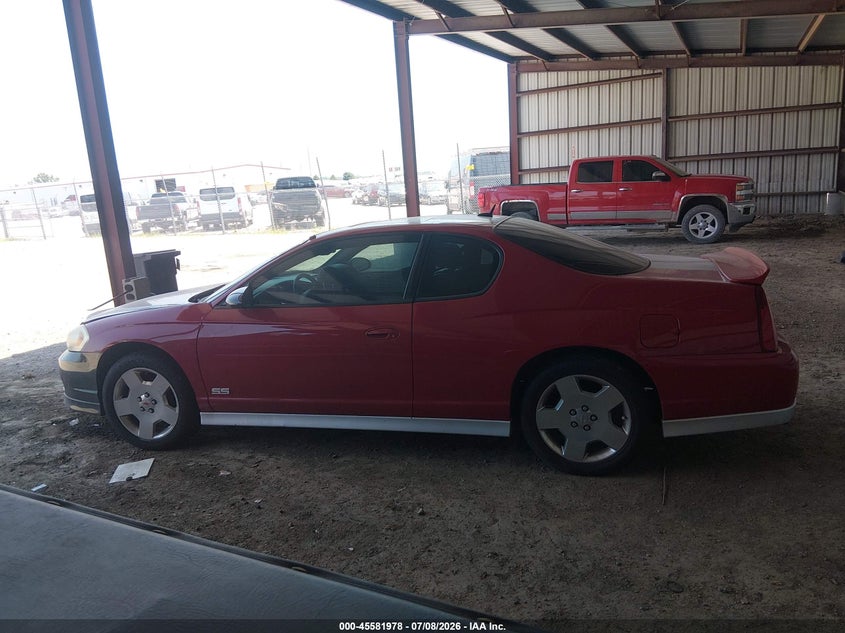 2007 Chevrolet Monte Carlo Ss VIN: 2G1WL15C979133018 Lot: 45581978