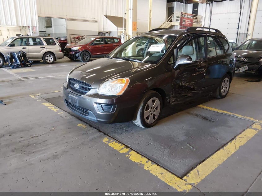 Vin: knahg8c90a7299311, lot: 46080332, kia rondo lx 20102
