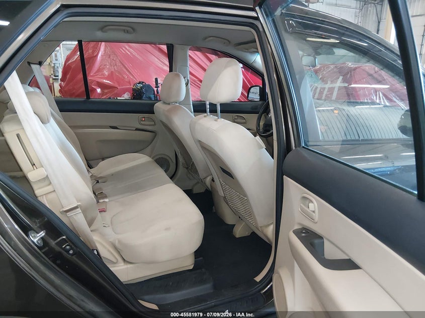 2010 Kia Rondo Lx VIN: KNAHG8C90A7299311 Lot: 45581979