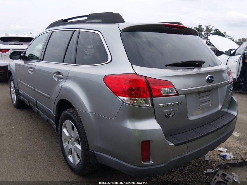 Vin: 4s4brbcc7b3437250, lot: 46080333, subaru outback 2.5i premium 20113