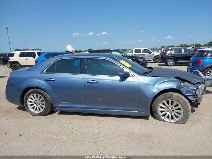 2011 Chrysler 300 VIN: 2C3CA4CG1BH549137 Lot: 45581981