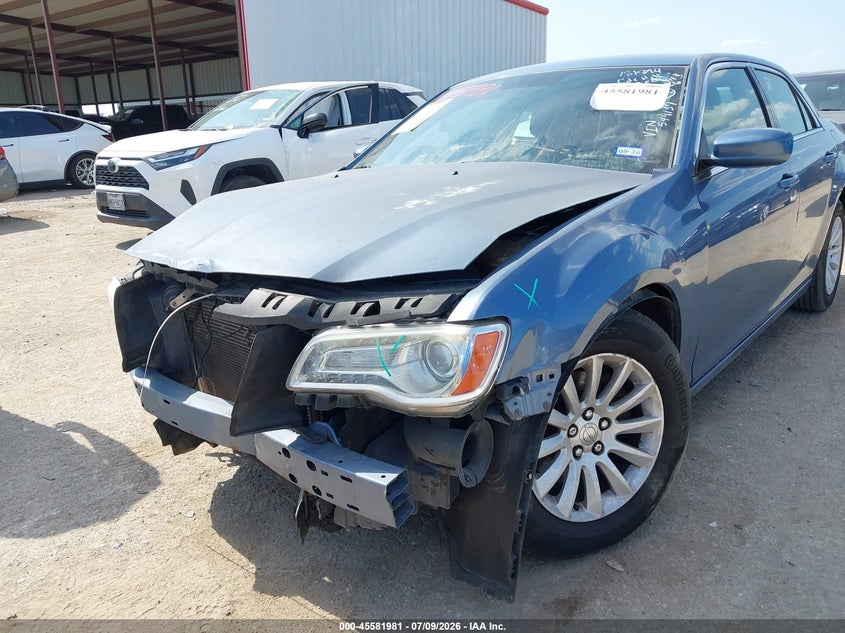 2011 Chrysler 300 VIN: 2C3CA4CG1BH549137 Lot: 45581981