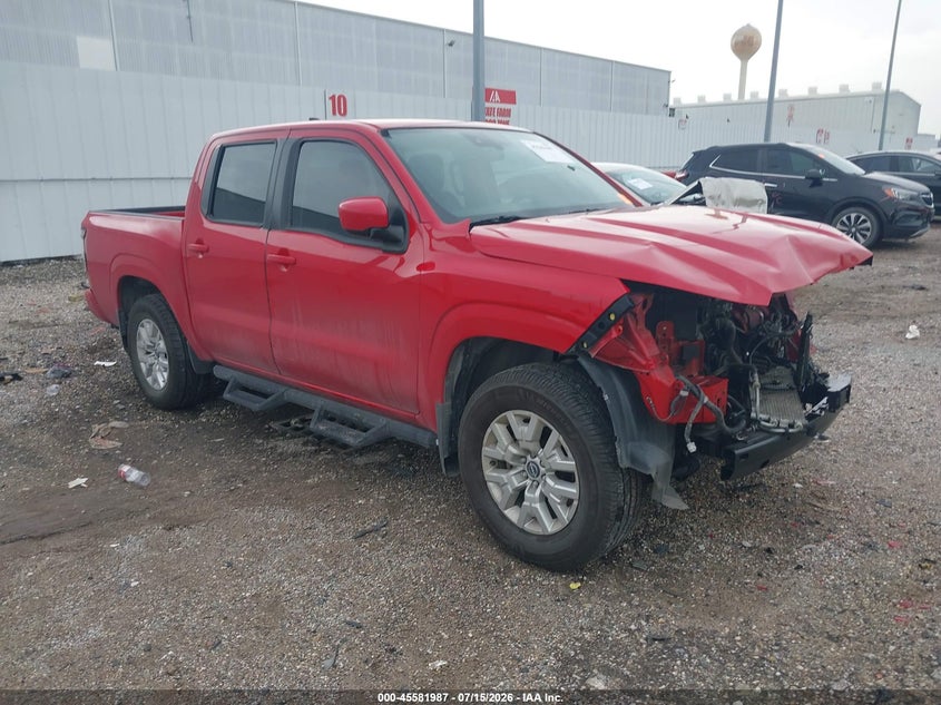 2022 NISSAN FRONTIER auction photo 1