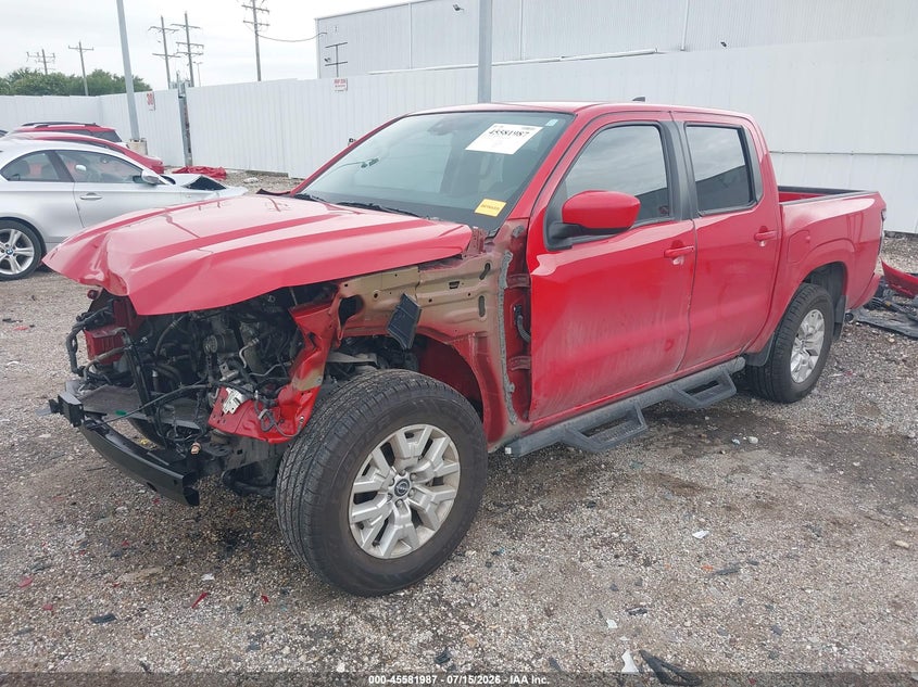 2022 NISSAN FRONTIER auction photo 2